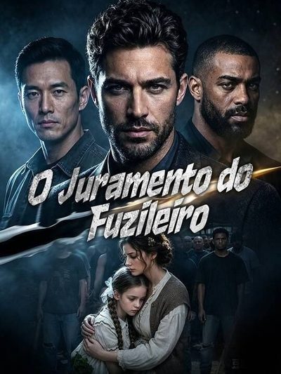 Capa da miniss&eacute;rie Juramento do Fuzileiro