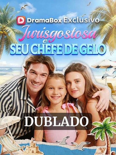 Capa da miniss&eacute;rie Jurisgostosa e Seu Chefe de Gelo