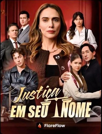 Capa da miniss&eacute;rie Justiça em Seu Nome