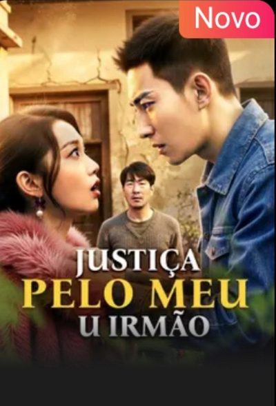Capa da miniss&eacute;rie Justiça Pelo Meu Irmão