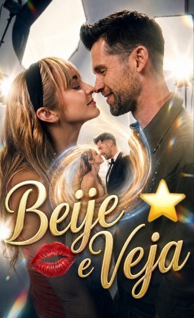 Capa da miniss&eacute;rie Kiss And See Beije e Veja
