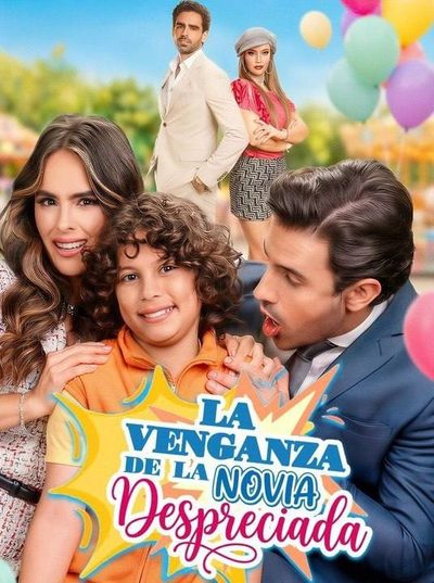 Capa da miniss&eacute;rie La Venganza de La Novia Despreciada a Vingança da Noiva Desprezada
