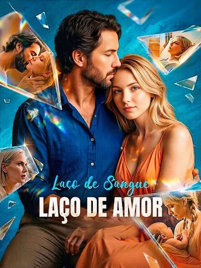 Capa da miniss&eacute;rie Laço de Sangue Laço de Amor