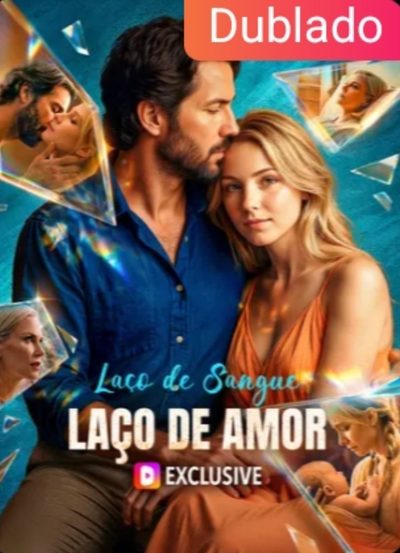 Capa da miniss&eacute;rie Laço de Sangue, Laço de Amor dublado