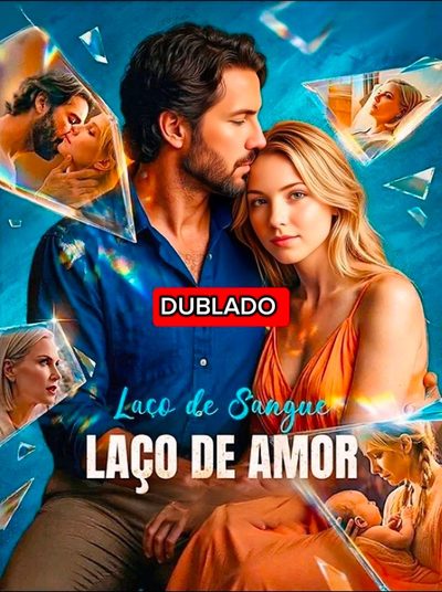 Capa da miniss&eacute;rie Laço de Sangue Laço de Amor dublado