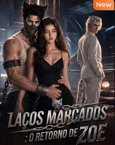 Capa da miniss&eacute;rie Laços Marcados: o Retorno de Zoe