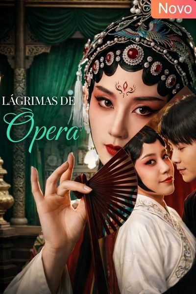 Capa da miniss&eacute;rie Lágrimas de Ópera
