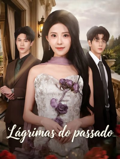 Capa da miniss&eacute;rie Lágrimas do Passado