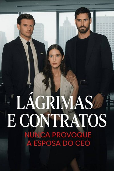 Capa da miniss&eacute;rie Lágrimas e Contratos Nunca Provoque a Esposa do Ceo