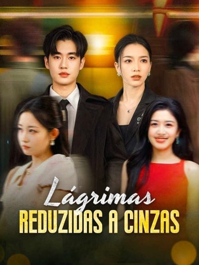 Capa da miniss&eacute;rie Lágrimas Reduzidas às Cinzas