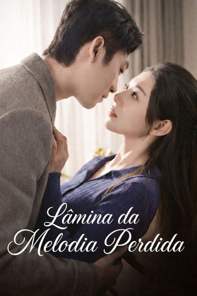 Capa da miniss&eacute;rie Lâmina da Melodia Perdida Lost Melody Blade a Melodia do Piano Ecoa Pela Noite de Inverno