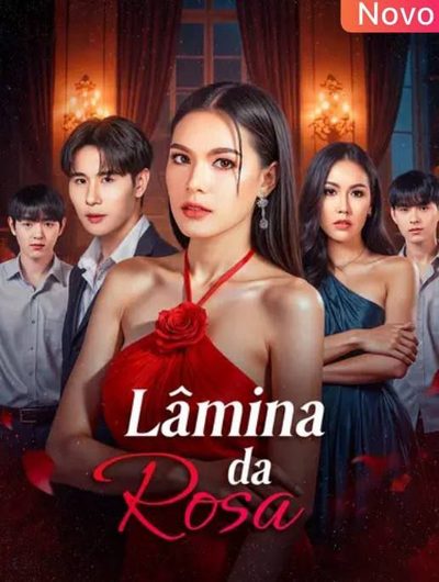 Capa da miniss&eacute;rie Lâmina da Rosa