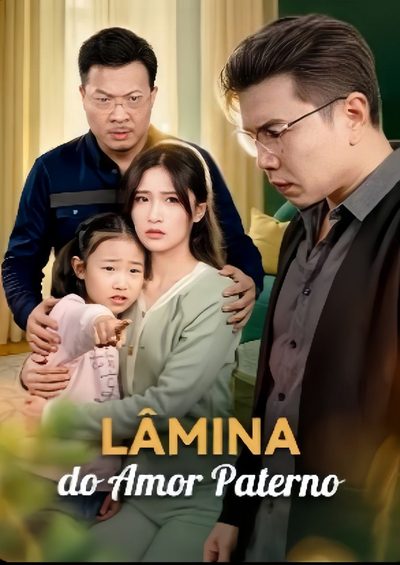 Capa da miniss&eacute;rie Lâmina do Amor Paterno