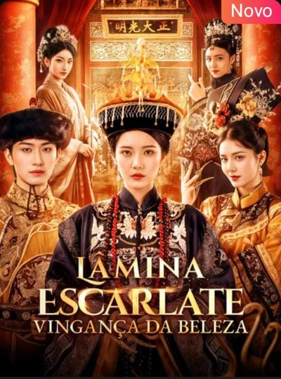 Capa da miniss&eacute;rie Lâmina Escarlate Vingança da Beleza