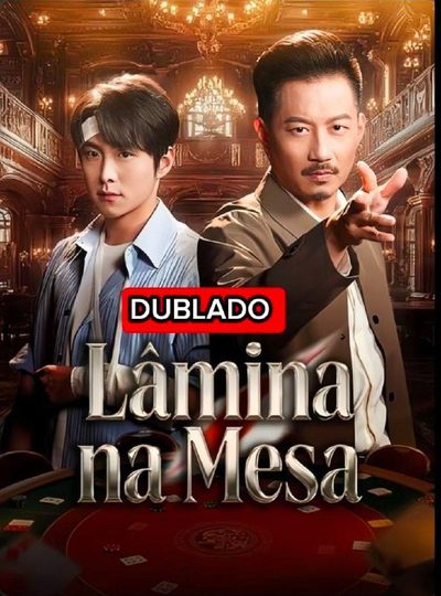 Capa da miniss&eacute;rie Lâmina na Mesa dublado
