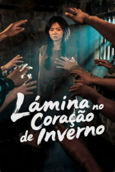 Capa da miniss&eacute;rie Lâmina no Coração de Inverno