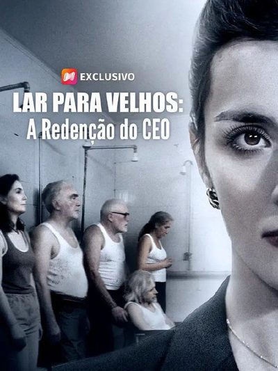Capa da miniss&eacute;rie Lar para Velhos: a Redenção do Ceo