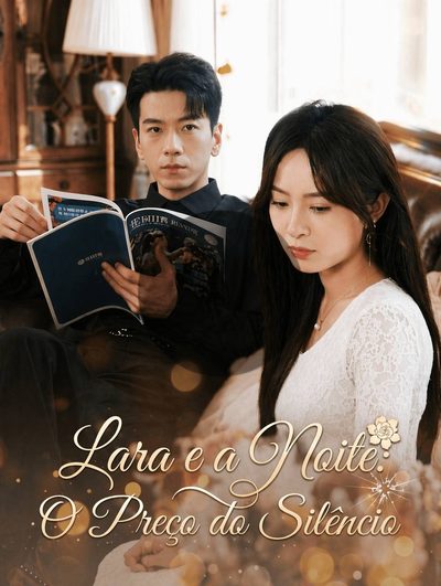 Capa da miniss&eacute;rie Lara e a Noite: o Preço do Silêncio
