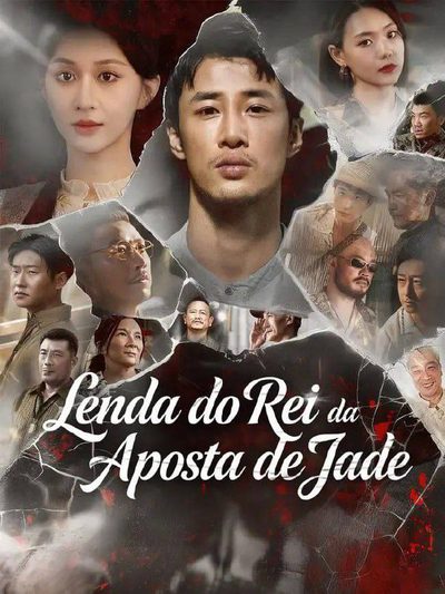 Capa da miniss&eacute;rie Lenda do Rei da Aposta de Jade