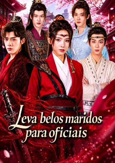 Capa da miniss&eacute;rie Leva Belos Maridos para Oficiais