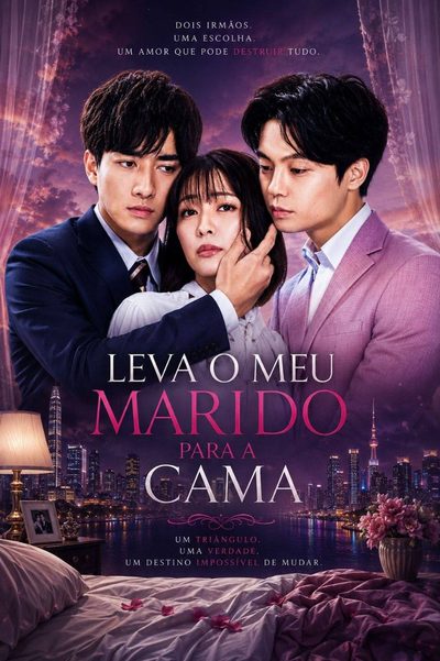 Capa da miniss&eacute;rie Leva o Meu Marido para a Cama