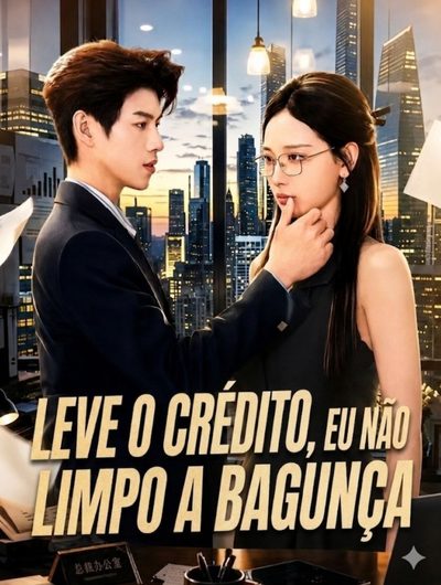Capa da miniss&eacute;rie Leve o Crédito, Eu Não Limpo a Bagunça Steal My Award, Face Bankruptcy