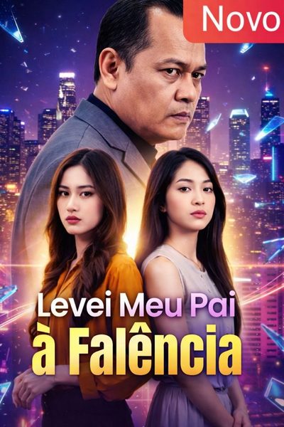 Capa da miniss&eacute;rie Levei Meu Pai à Falência