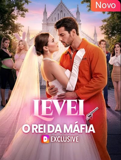 Capa da miniss&eacute;rie Levei o Rei da Máfia