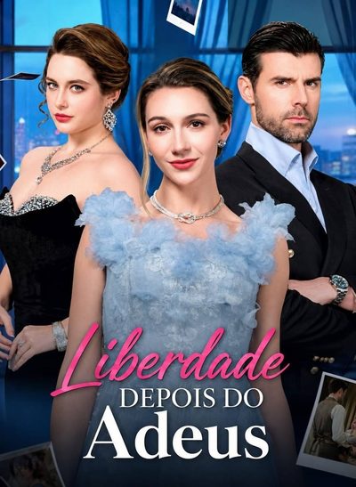Capa da miniss&eacute;rie Liberdade Depois do Adeus