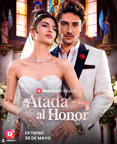 Capa da miniss&eacute;rie Ligada a Honra (latino) Atada Al Honor