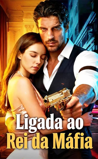Capa da miniss&eacute;rie Ligada ao Rei da Máfia