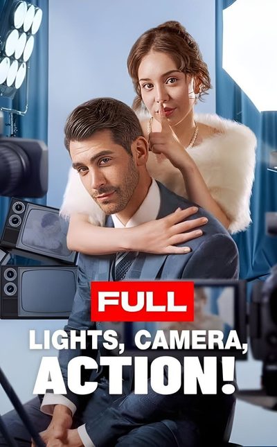 Capa da miniss&eacute;rie Lights, Câmera, Action Luz , Câmera, Ação