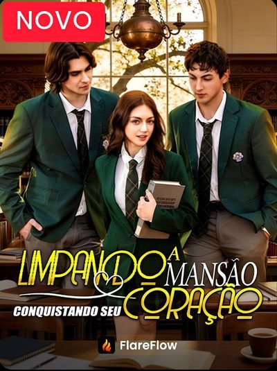 Capa da miniss&eacute;rie Limpando a Mansão Conquistando Seu Coração