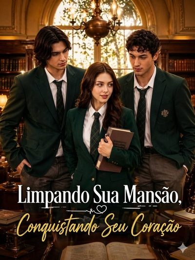 Capa da miniss&eacute;rie Limpando Sua Mansão, Conquistando Seu Coração