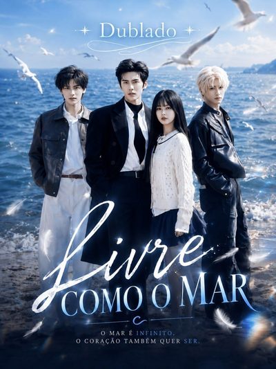 Capa da miniss&eacute;rie Livre Como o Mar