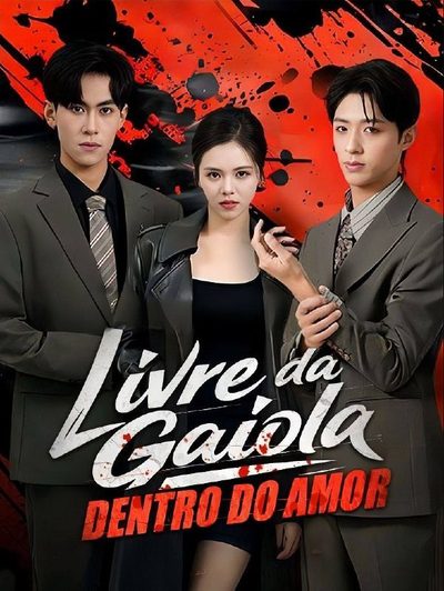 Capa da miniss&eacute;rie Livre da Gaiola Dentro do Amor