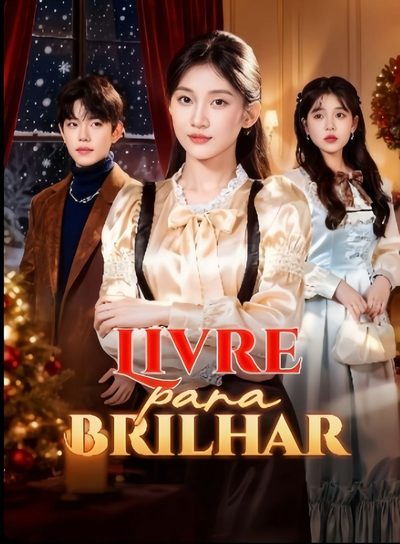 Capa da miniss&eacute;rie Livre para Brilhar