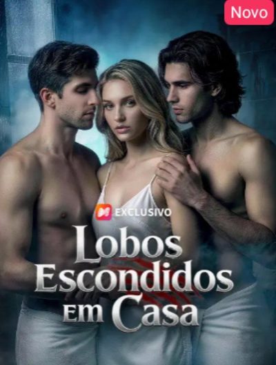 Capa da miniss&eacute;rie Lobos Escondidos em Casa