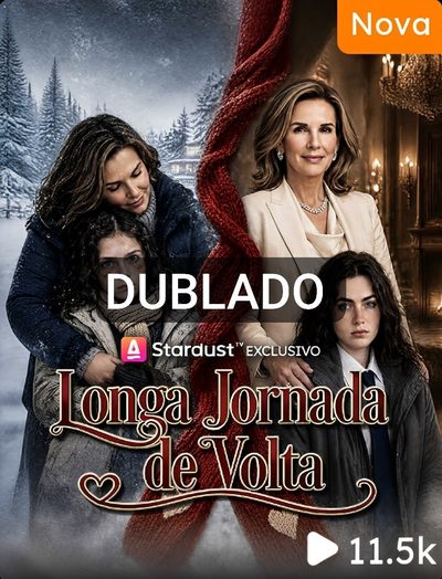 Capa da miniss&eacute;rie Longa Jornada de Volta dublado