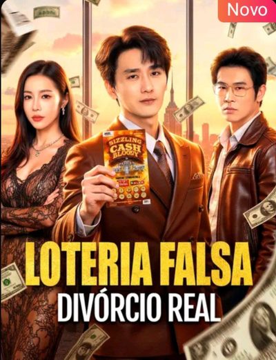 Capa da miniss&eacute;rie Loteria Falsa Divórcio Real