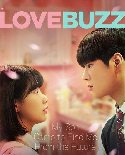 Capa da miniss&eacute;rie Love Buzz / Lovebirds o Zumbido do Amor