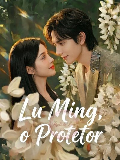 Capa da miniss&eacute;rie Lu Ming o Protetor