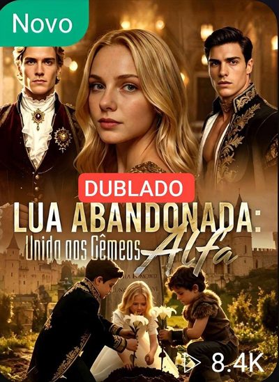 Capa da miniss&eacute;rie Lua Abandonada: Unida aos Gêmeos Alfa
