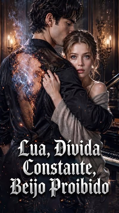 Capa da miniss&eacute;rie Lua, Dívida Constante, Beijo Proibido