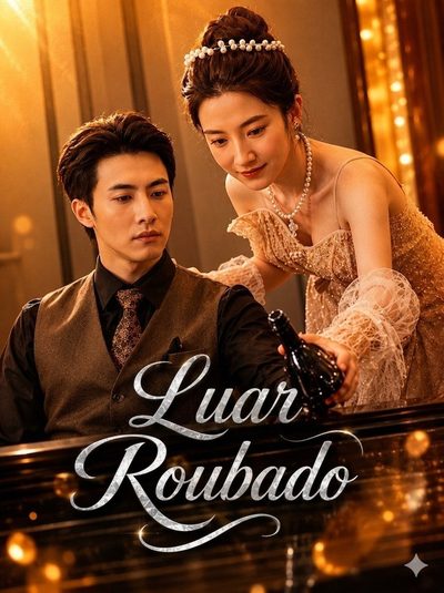 Capa da miniss&eacute;rie Luar Roubado Stolen Moonlight