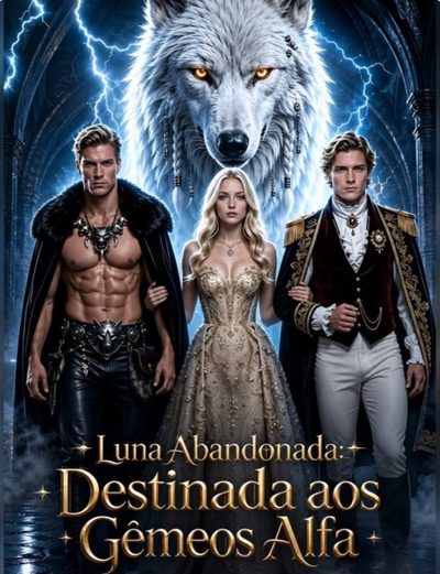 Capa da miniss&eacute;rie Luna Abandonada: Destinada aos Gêmeos Alfa