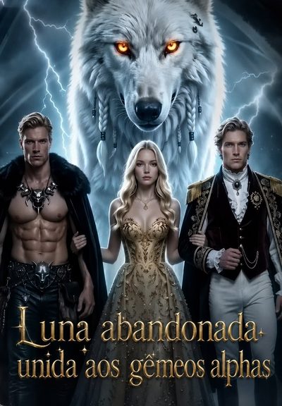 Capa da miniss&eacute;rie Luna Abandonada: Unida aos Gêmeos Alphas