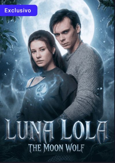 Capa da miniss&eacute;rie Luna Lola: the Moon Wolf