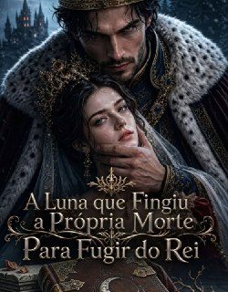 Capa da miniss&eacute;rie Luna que Fingiu a Própria Morte para Fugir do Pai