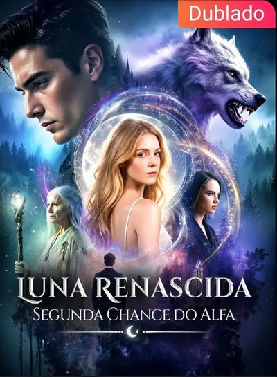 Capa da miniss&eacute;rie Luna Renascida Segunda Chance do Alfa dublado